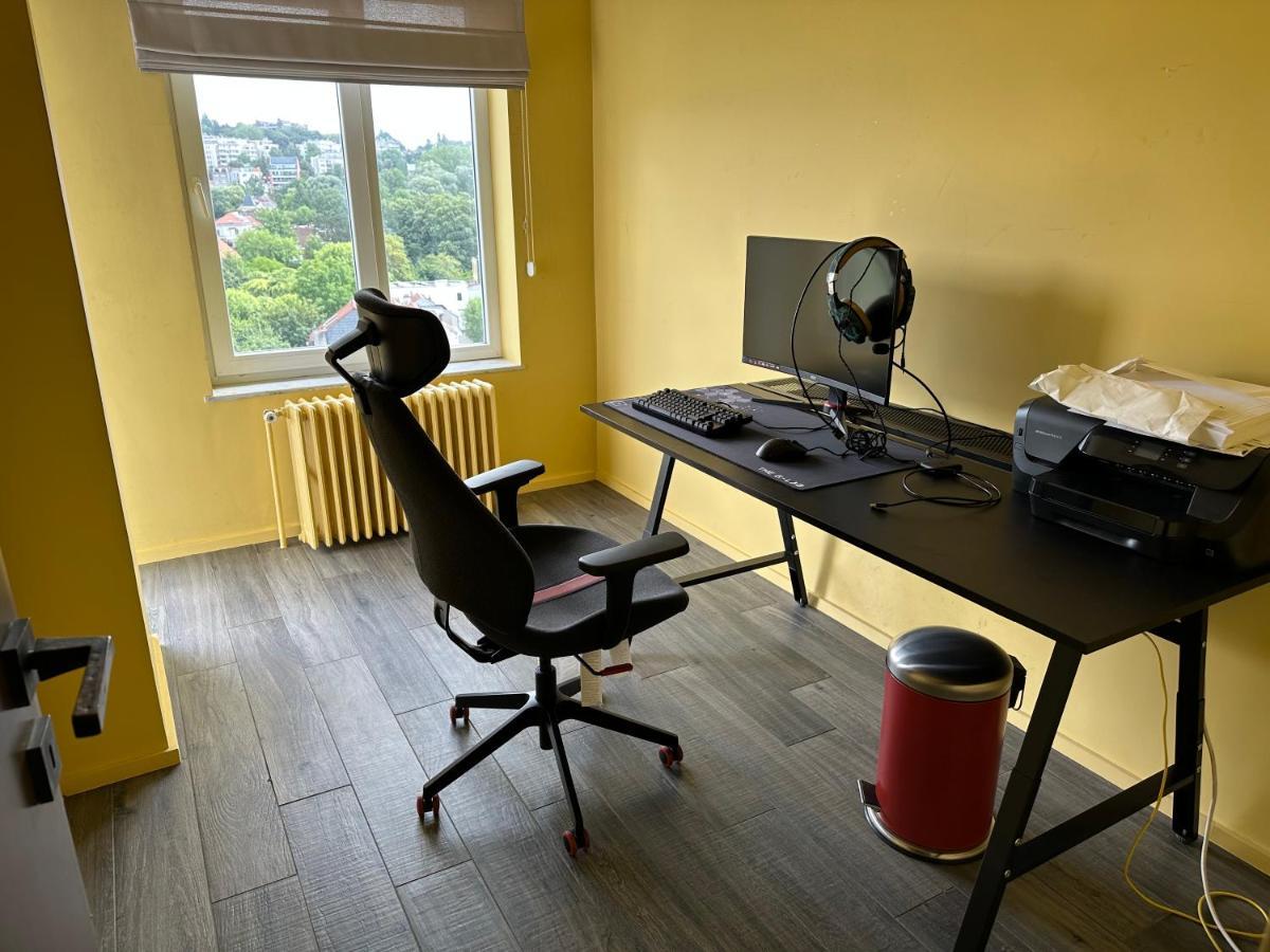 בריסל Clam，Grand Apartment In Uccle מראה חיצוני תמונה
