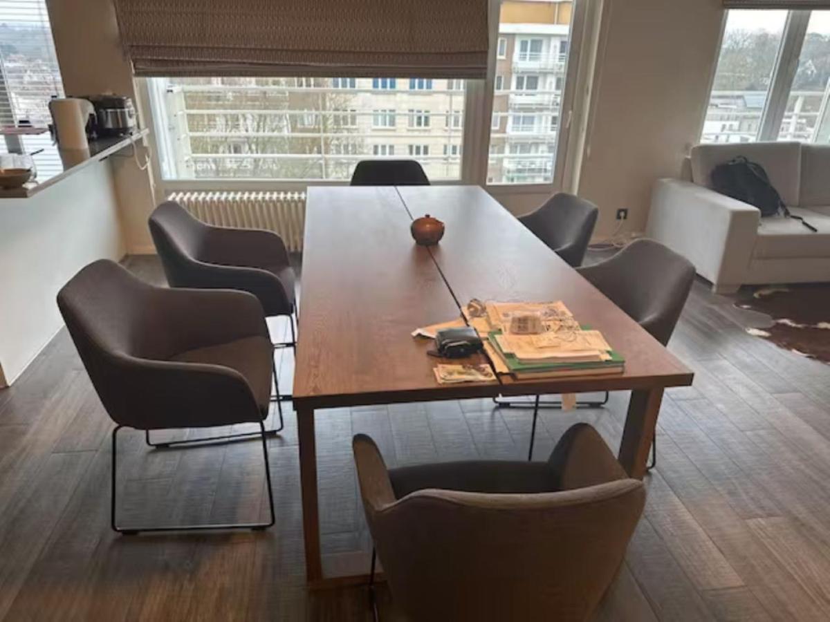 בריסל Clam，Grand Apartment In Uccle מראה חיצוני תמונה
